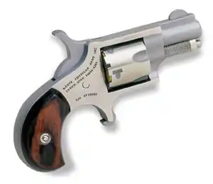 NORTH AMERICAN ARMS MINI 22 SHORT REV 1-1/8" SS