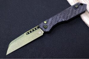 Heretic Jinn - Auto, Metallic Green, MagnaCut, Carbon Fiber