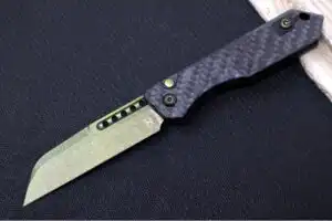 Heretic Jinn - Auto, Metallic Green, MagnaCut, Carbon Fiber