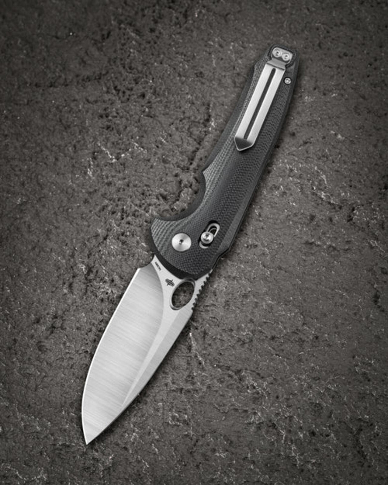 Bestech Noctar - Black G10, Satin 14C28N Blade. BG66A - Image 2
