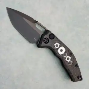 Heretic - Medusa, Gears Edition, Carbon Fiber with working gears, Auto, Magnacut