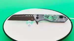 Heretic Jinn - Blade Show Exc. DLC, Marble Glow Carbon Breach, Serial 015