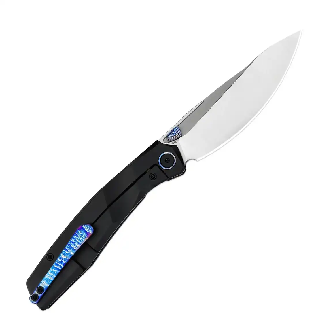 Ferramonster Astrome - Black Titanium Handle, S90V Belt Satin. FM23009-C - Image 2