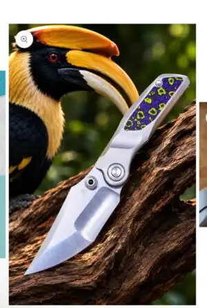 NMB North Mountain Giant Hornbill - Satin