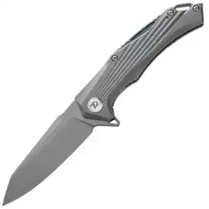Dreamtech Framelock Gray Ti, DTK3287TG , 3.75" bead blast finish D2 tool steel