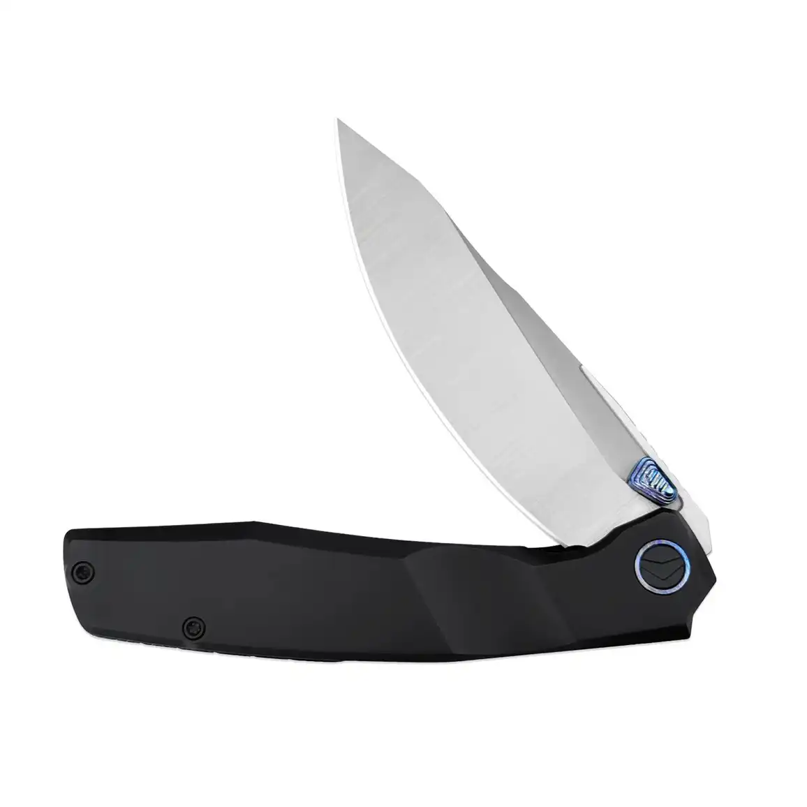 Ferramonster Astrome - Black Titanium Handle, S90V Belt Satin. FM23009-C - Image 4