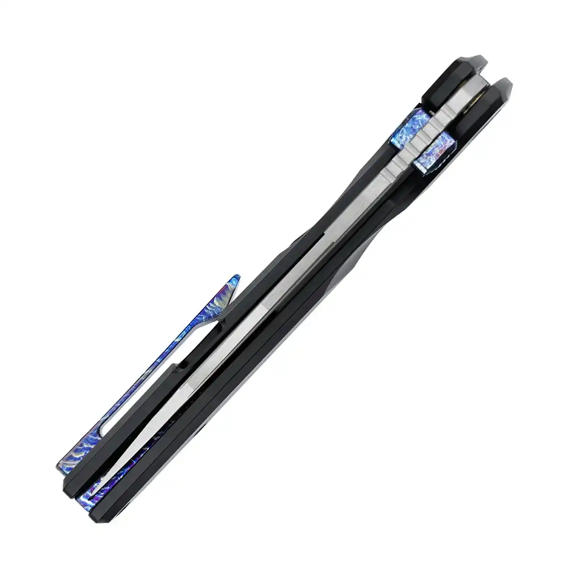 Ferramonster Astrome - Black Titanium Handle, S90V Belt Satin. FM23009-C - Image 5