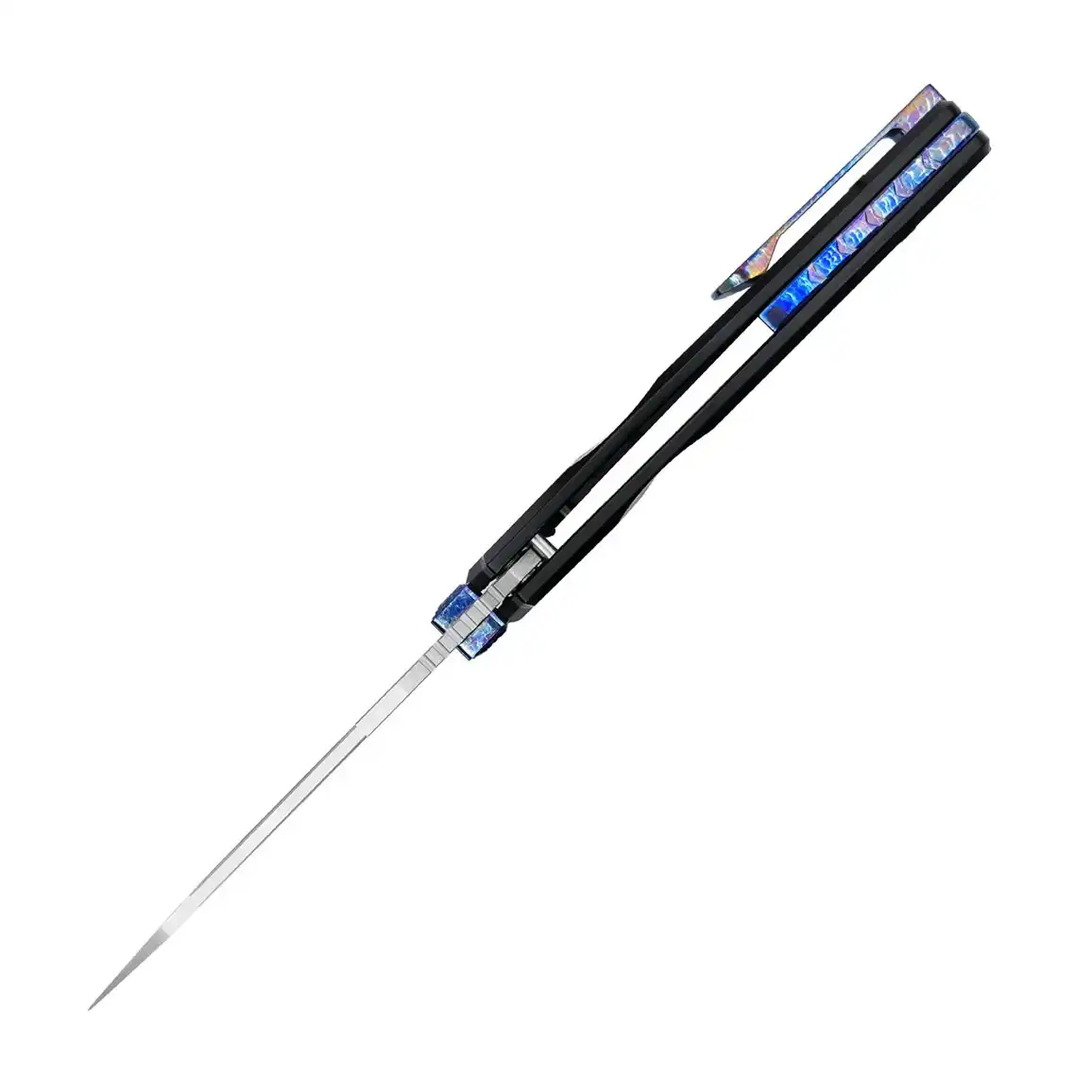 Ferramonster Astrome - Black Titanium Handle, S90V Belt Satin. FM23009-C - Image 6