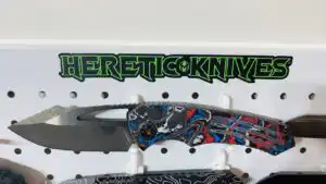 Heretic Pariah - USA CamoCarbon, Manual, Magnacut. Ser 112