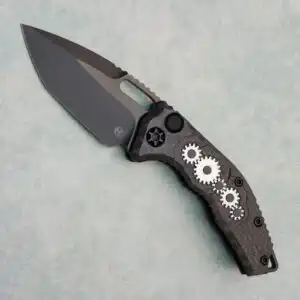 Heretic - Medusa, Gears Edition, Carbon Fiber with working gears, Auto, Magnacut
