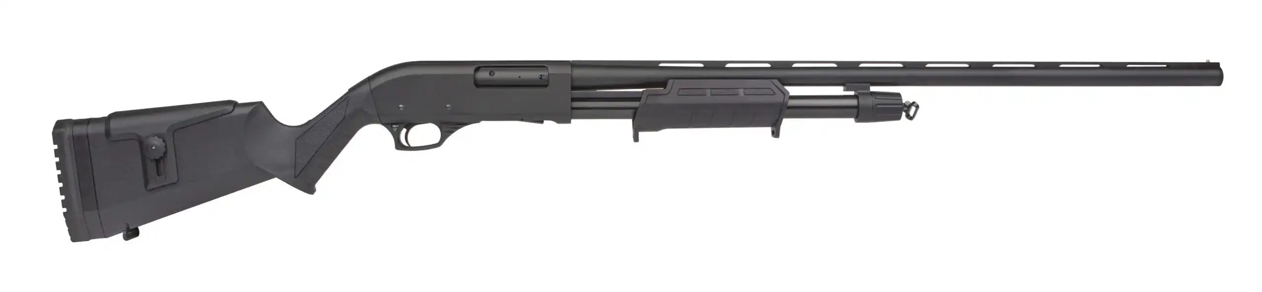 ROCK ISLAND ARMORY ALL GEN PUMP 12/28 BL/SYN