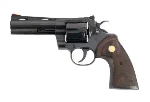 COLT PYTHON 357MAG BL 4.25" 6RD AS