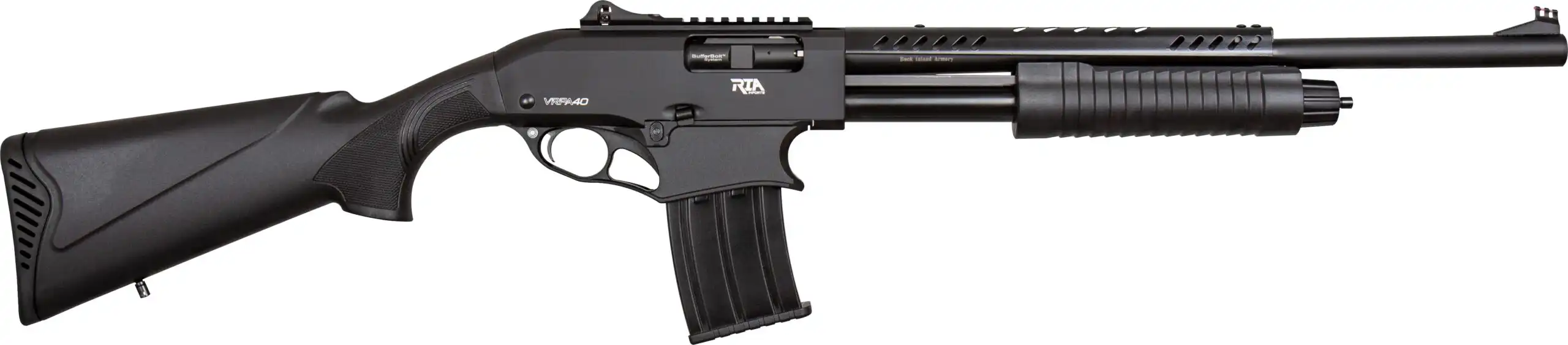 ROCK ISLAND ARMORY VRPA40 SHOTGUN 12/20 BL/SY 3"