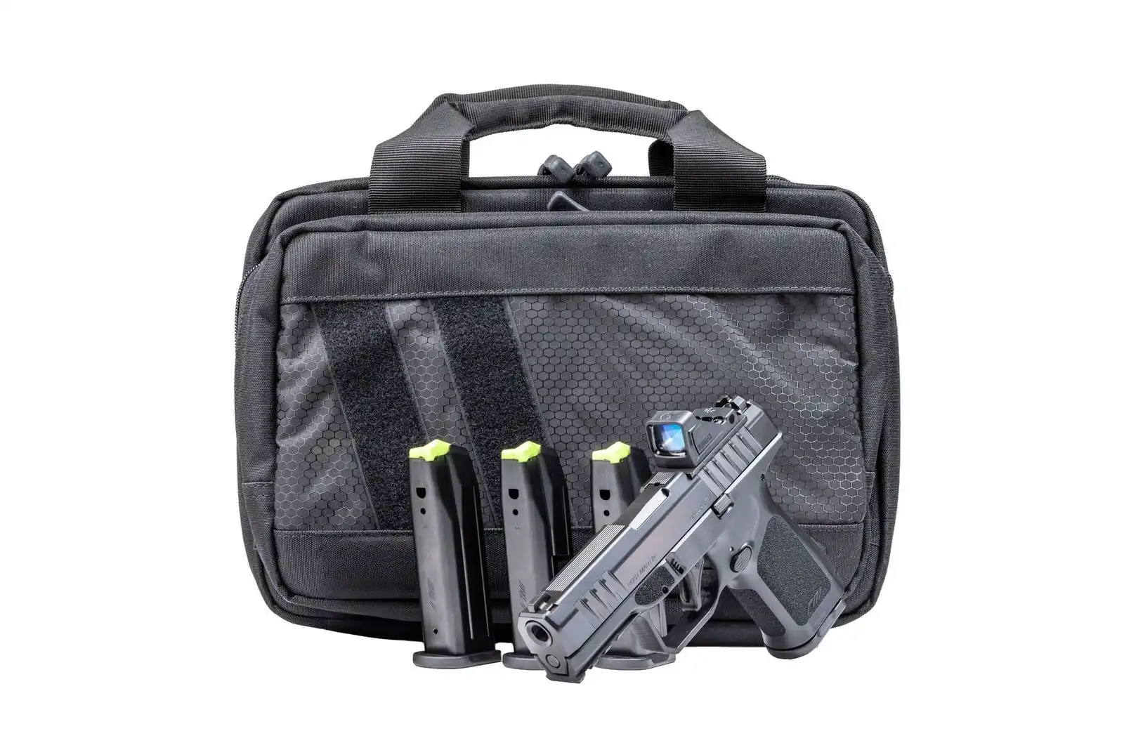 ROST MARTIN RM1C 9MM 15+1 BLK 4" BNDL