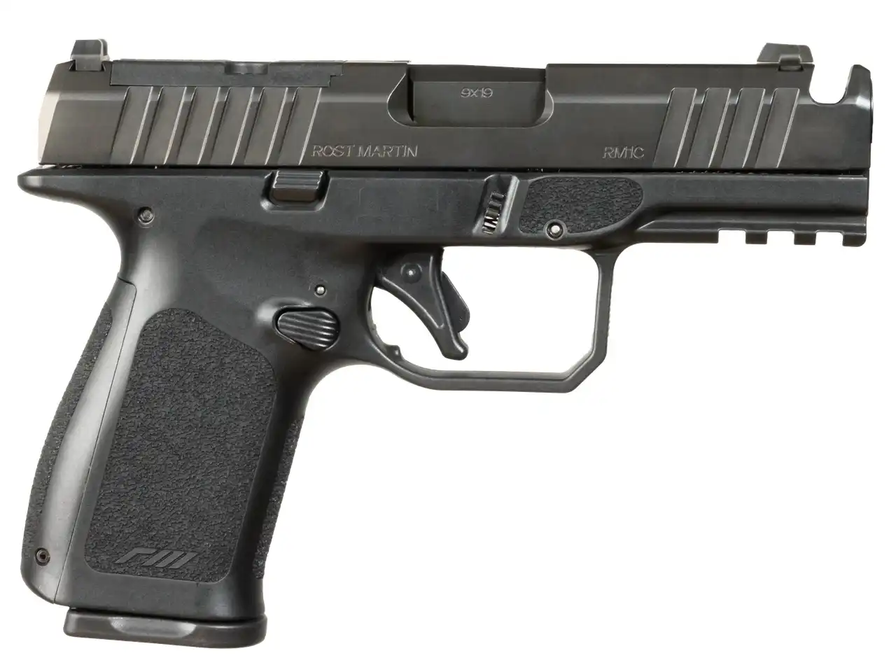 ROST MARTIN RM1C 9MM 15+1 BLK 4" COMP