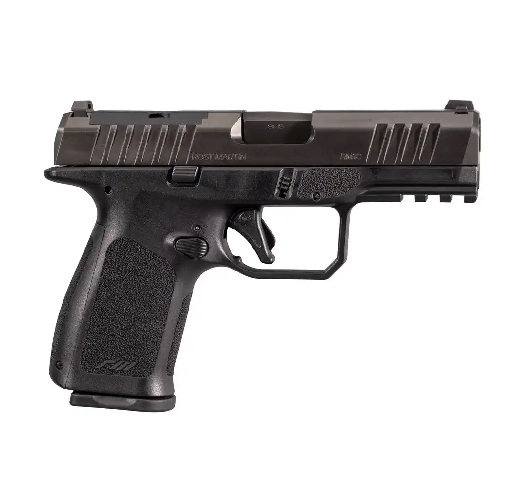 ROST MARTIN RM1C 9MM 10+1 BLK 4" OR FS