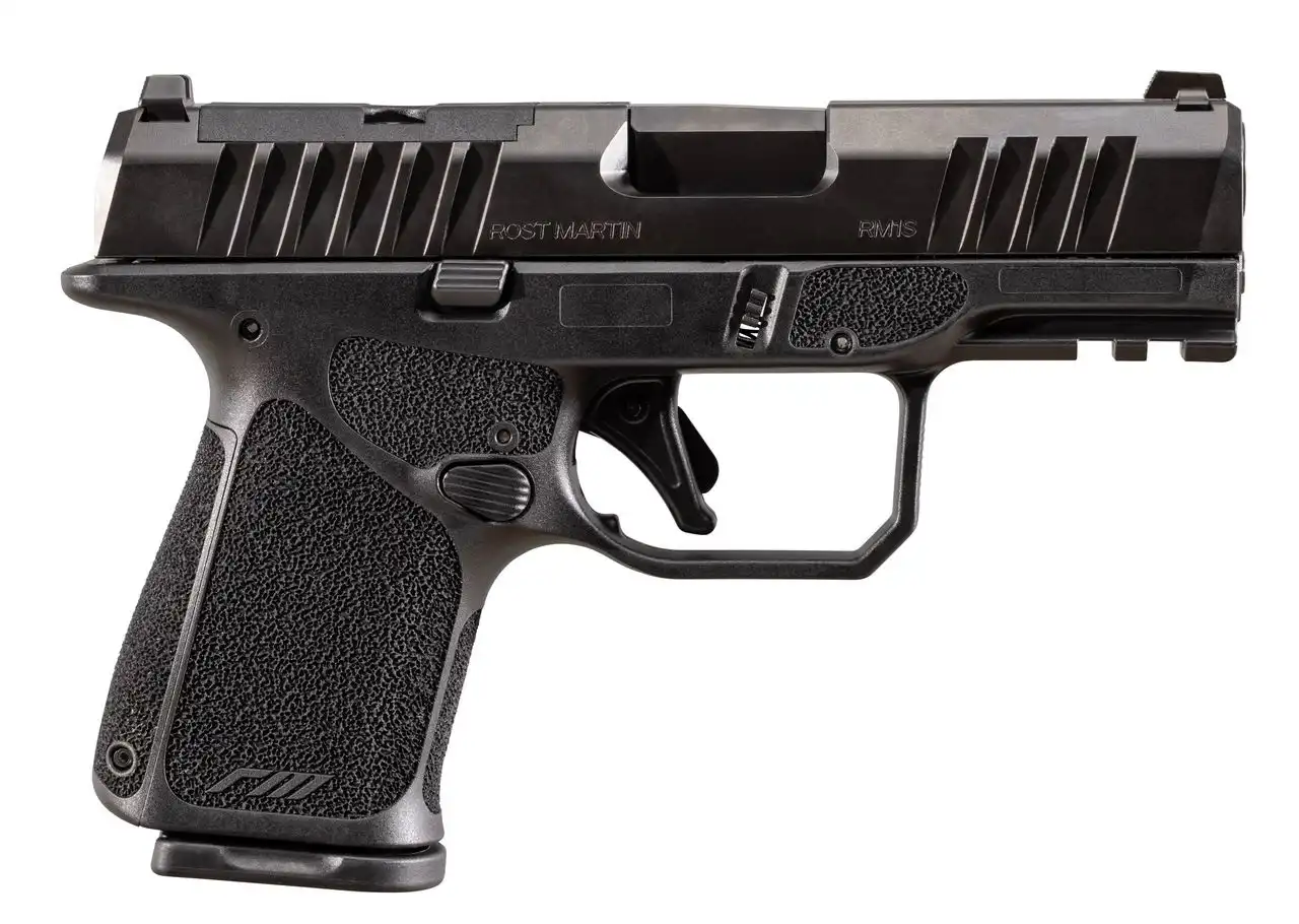 ROST MARTIN RM1S 9MM 10+1 BLK3.6" OR FS CA