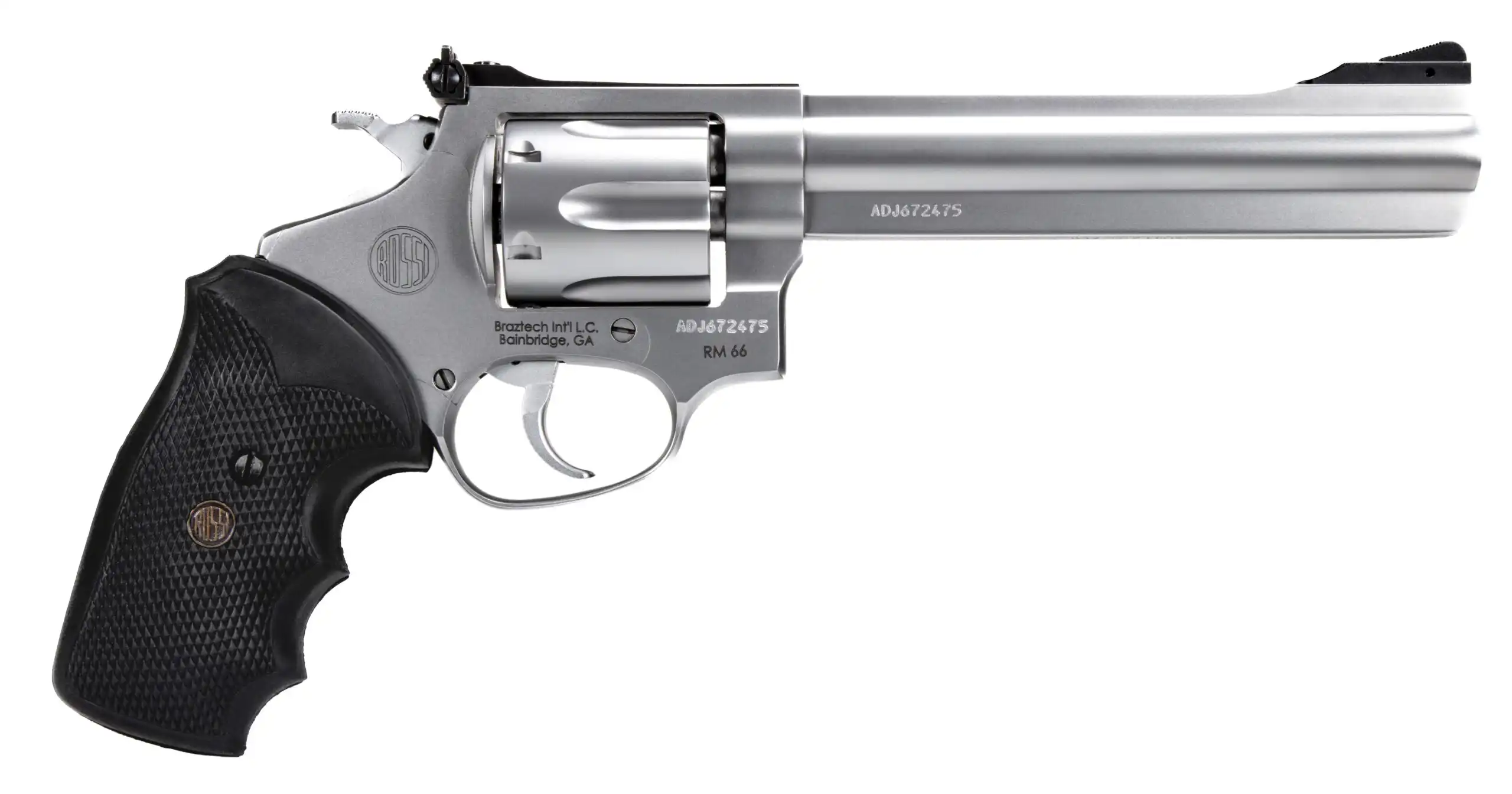 ROSSI RM66 357MAG SS 6RD 6" AS
