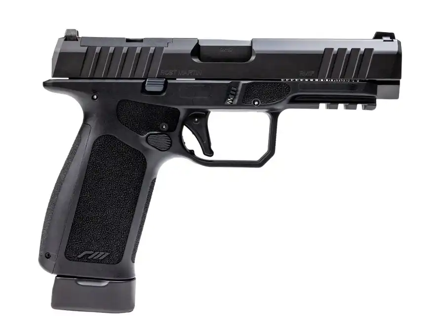 ROST MARTIN RM1F 9MM 10+1 BLK 4.5"OR FS CA