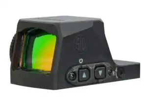 SIG SAUER ROMEO-X PRO 6MOA ENCLOSED BLK