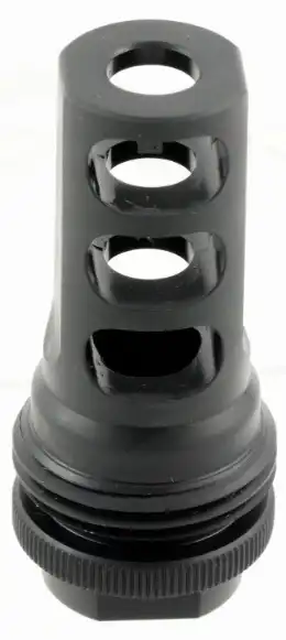 SILENCERCO ASR MUZZLE BRAKE 30CAL 1/2-28