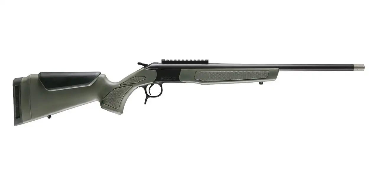 CVA SCOUT SPUR 410 BL/ODG 20"