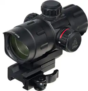 UTG RED DOT 4.0 MOA DOT 38MM - T-DOT RED/GRN W/INTEGRAL QD MT