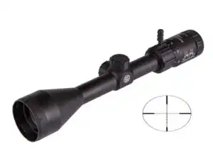 SIG SAUER BUCKMASTERS 3-9X50 BDC BLACK