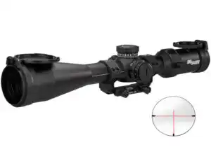 SIG SAUER TANGO MSR 5-30X56 34MM BLACK