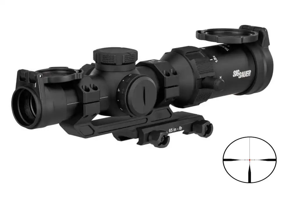 SIG SAUER TANGO SPR 1-4X24 30MM HF BLK