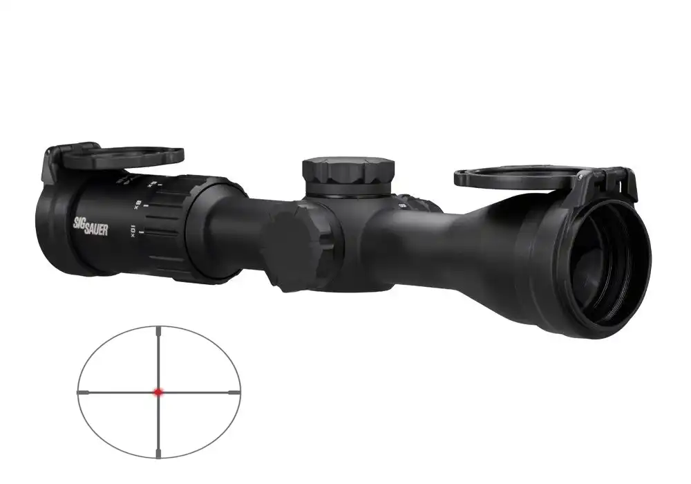 SIG SAUER WHISKEY 4 2.5-10X42