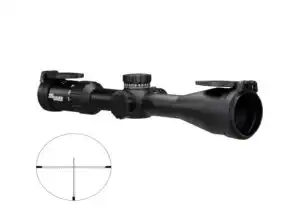 SIG SAUER WHISKEY 4 6-24X50 30MM FFP