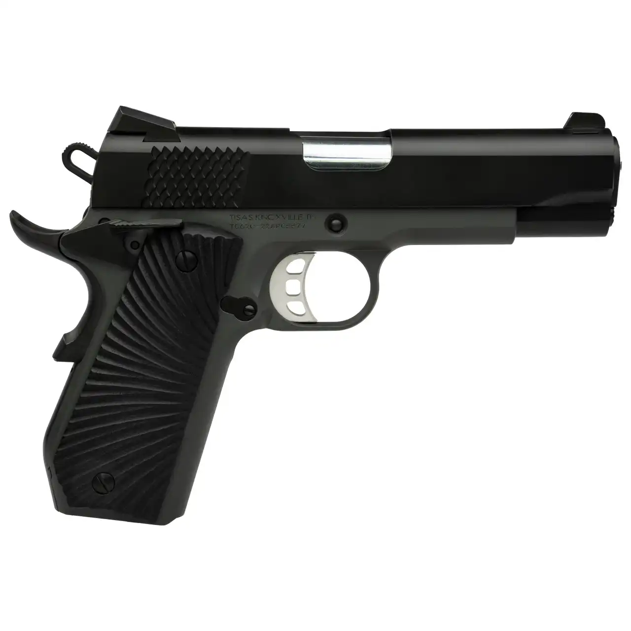 TISAS 1911 CARRY 45ACP BLK 4" BOB
