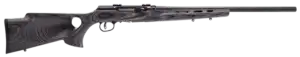 SAVAGE ARMS A22 22LR BL/LAM 22" T'HOLE STK