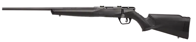SAVAGE ARMS B17 17HMR BL/SYN 21" LEFT HAND