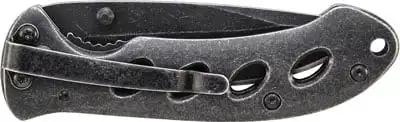 S&W OASIS SMALL LINER LOCK - KNIFE 2.6" STONEWASH BLADE - Image 2