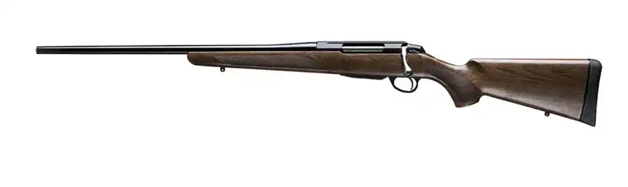 TIKKA T3X HNT 7MAG 22" BK/WD LH TB