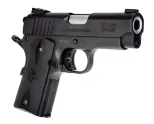 TAURUS 1911 OFFICER 45ACP BK 3.5" AS#