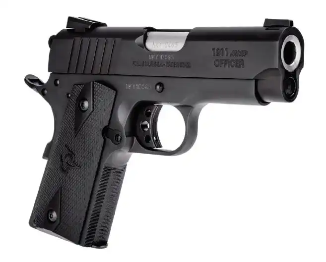 TAURUS 1911 OFFICER 45ACP BK 3.5" AS#