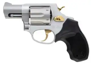 TAURUS 856 ULTRA LT 38SP SS/GD 2" 6SH