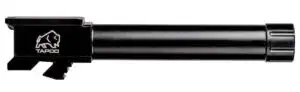 TAPCO BARREL GLOCK 19 BLACK 1/2X28