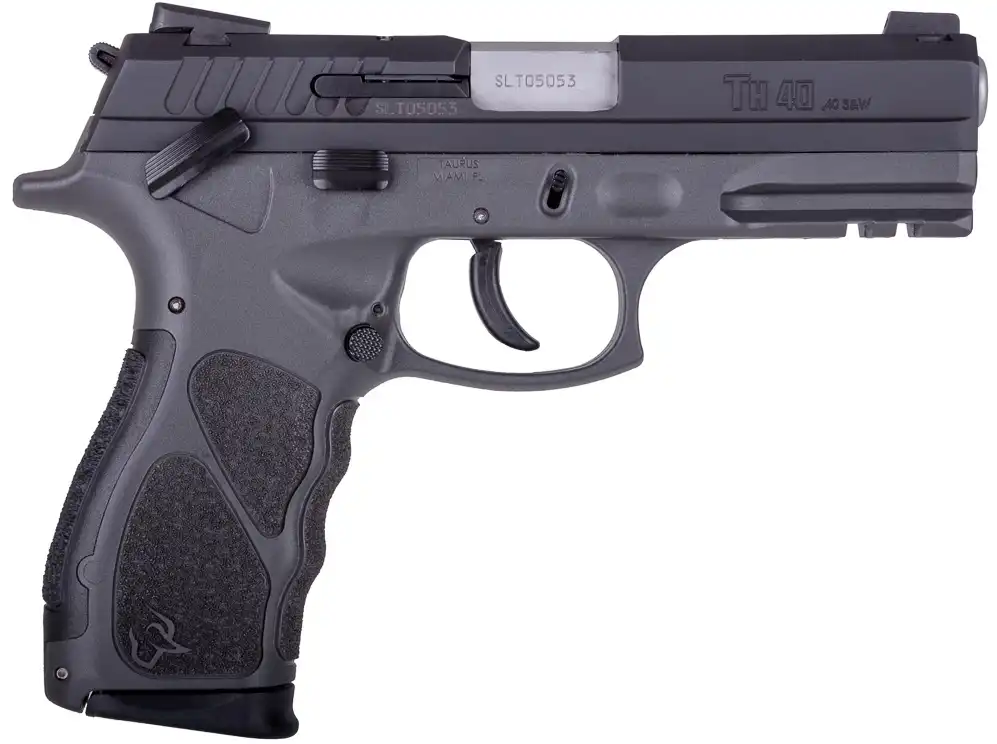 TAURUS TH40 40S&W BLK/GRAY 4.3" 15+1#