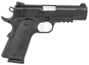 TISAS 1911 CARRY 45ACP BL/RAIL 4.25"