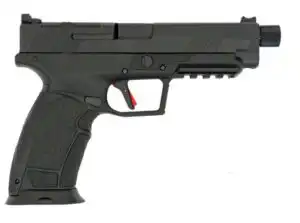 TISAS PX-9 9MM TACT 5.1" 20+1 BK TB