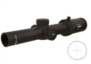 TRIJICON CREDO 1-4X24 BLK 30MM BDC RED
