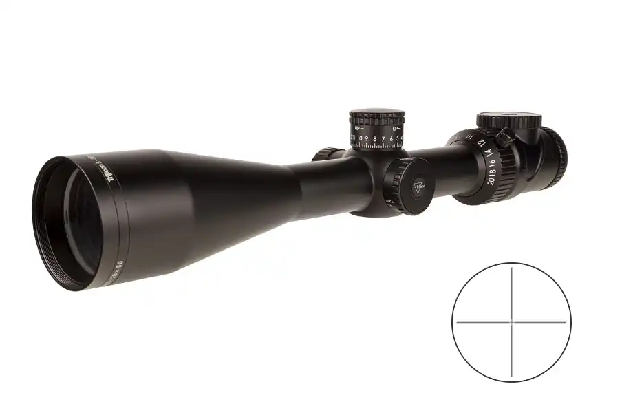 TRIJICON ACCUPOINT 5-20X50 DUPLEX GRN