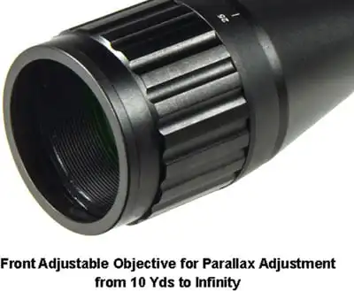 UTG SCOPE 6-24X50 1" AO - 36 COLOR ILLUMINATED MIL-DOT - Image 4