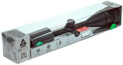 UTG SCOPE 6-24X50 1" AO - 36 COLOR ILLUMINATED MIL-DOT - Image 9
