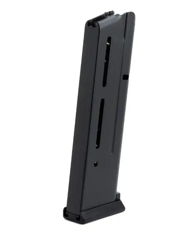 WILSON COMBAT MAG 1911 9MM 10RD BL ETM BASE