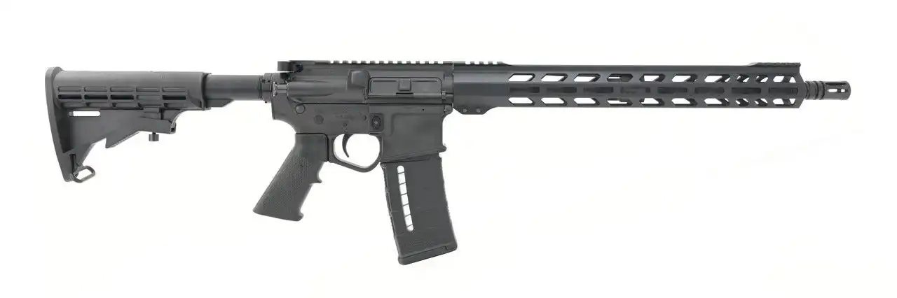 WISE ARMS WA-15B 350LEG BLACK 18"